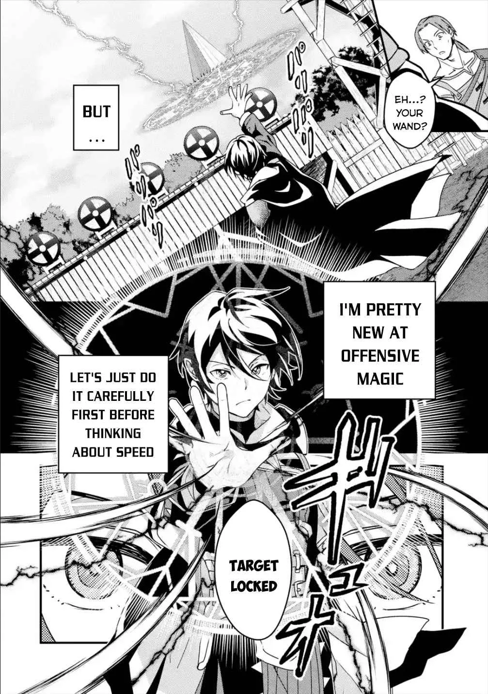 Isekai Tensei de Kenja ni Natte Boukensha Seikatsu Chapter 3 page 8