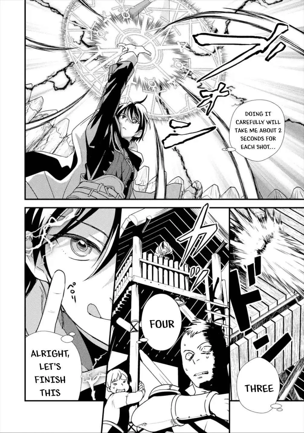 Isekai Tensei de Kenja ni Natte Boukensha Seikatsu Chapter 3 page 10