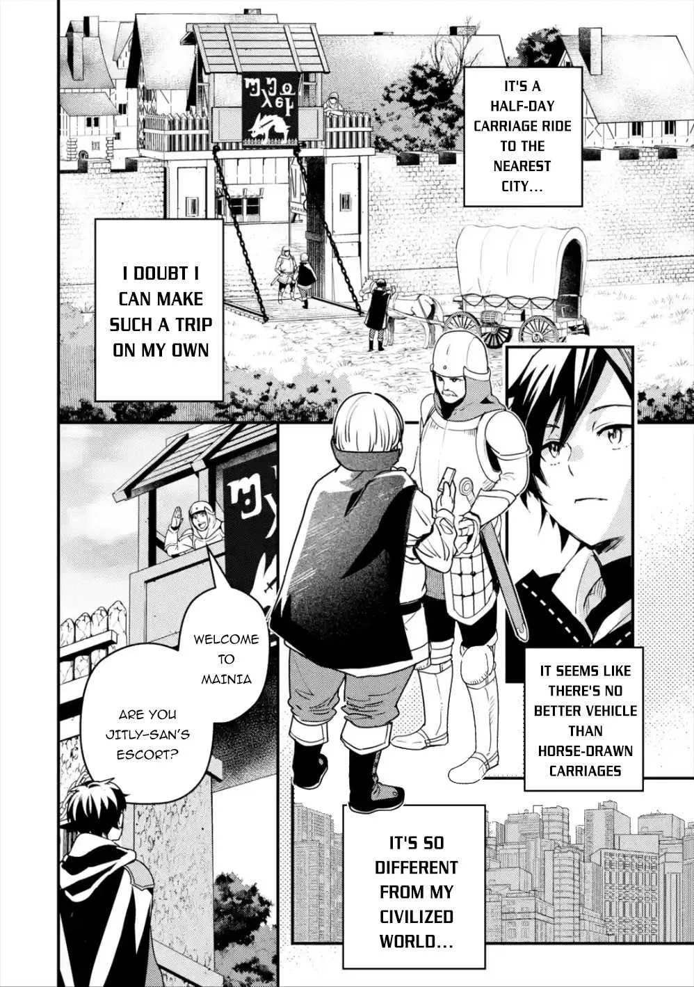Isekai Tensei de Kenja ni Natte Boukensha Seikatsu Chapter 2 page 6