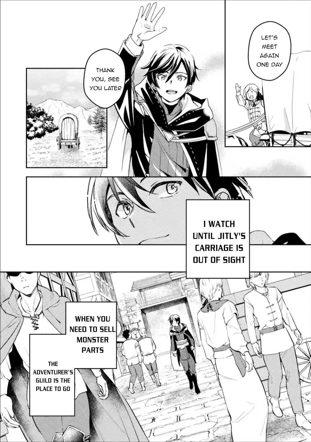 Isekai Tensei de Kenja ni Natte Boukensha Seikatsu Chapter 2 page 8