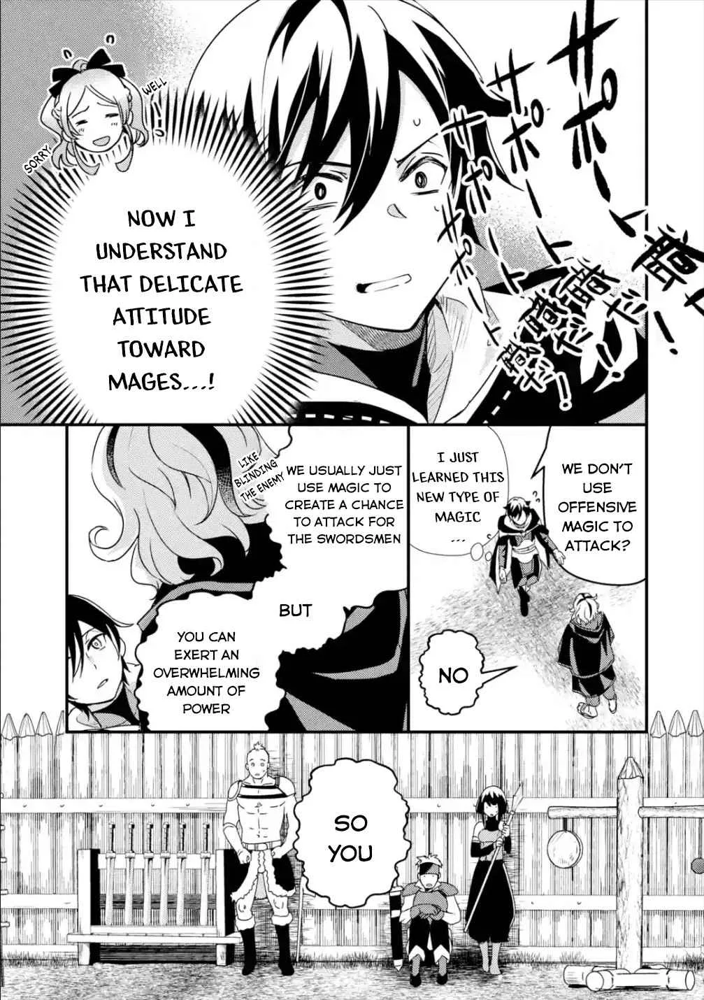 Isekai Tensei de Kenja ni Natte Boukensha Seikatsu Chapter 3 page 15
