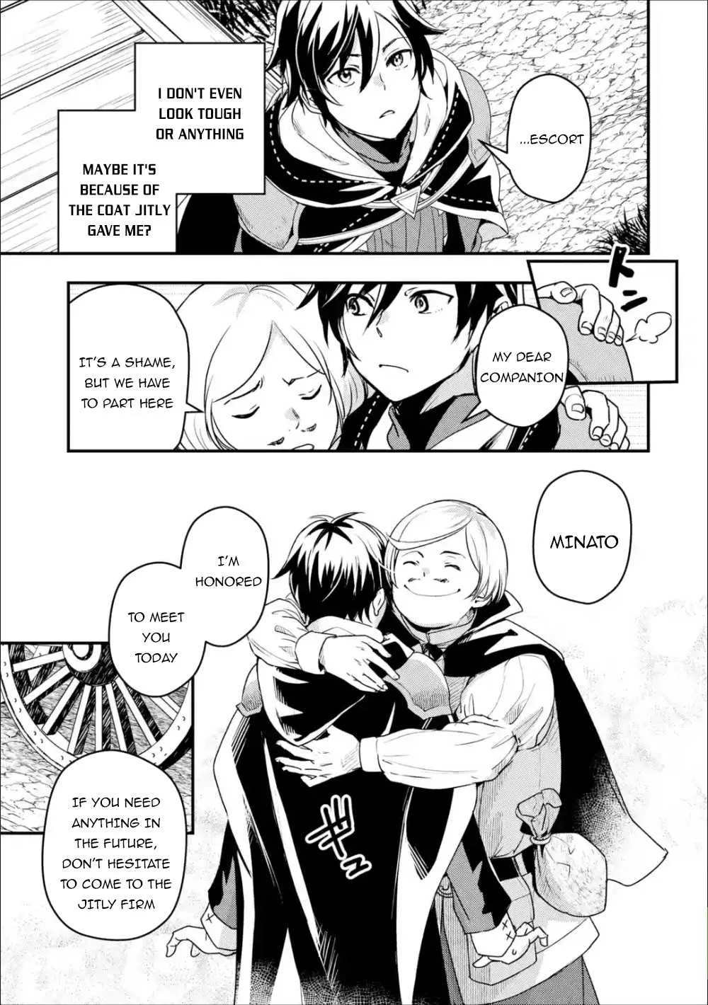 Isekai Tensei de Kenja ni Natte Boukensha Seikatsu Chapter 2 page 7