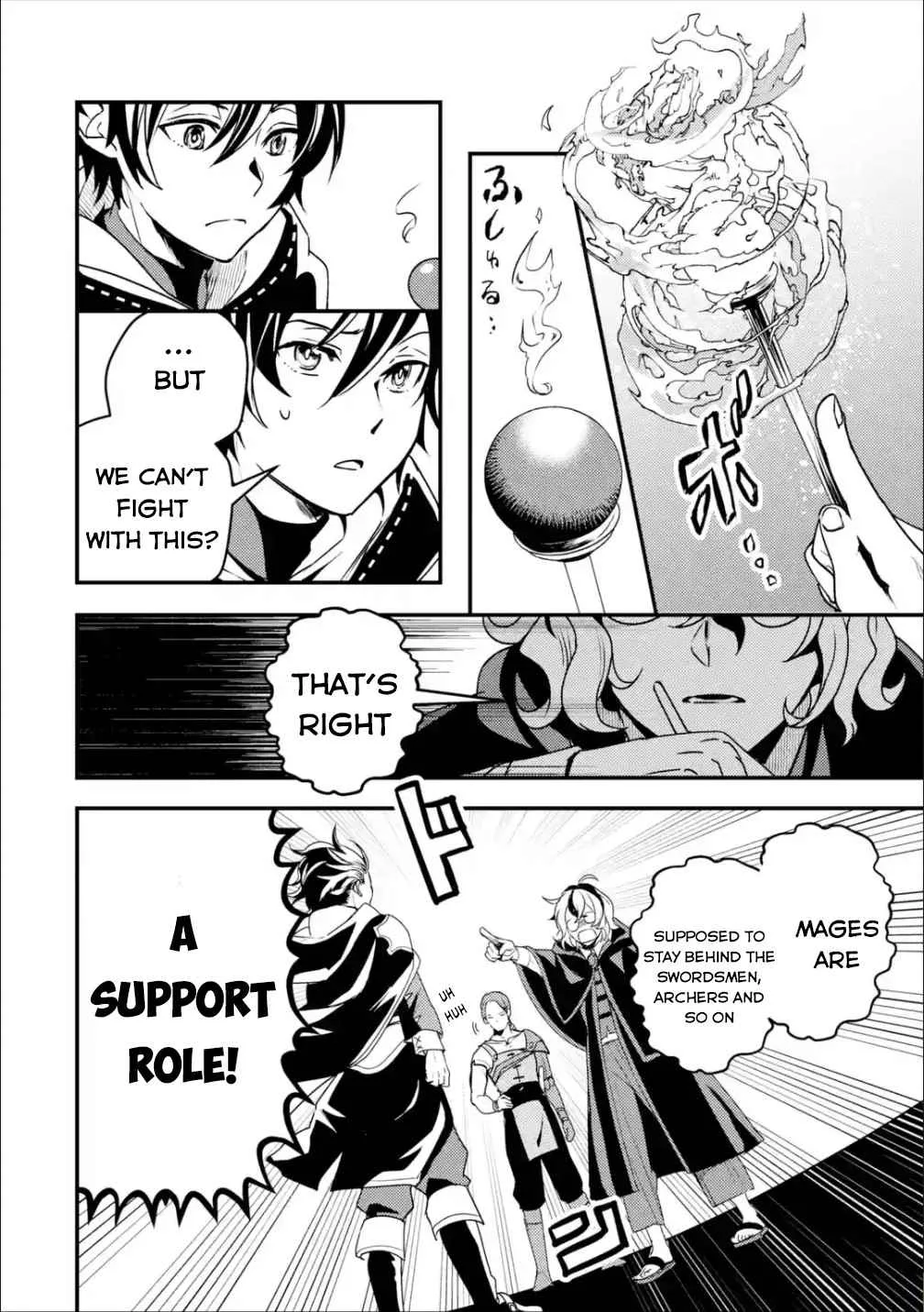 Isekai Tensei de Kenja ni Natte Boukensha Seikatsu Chapter 3 page 14