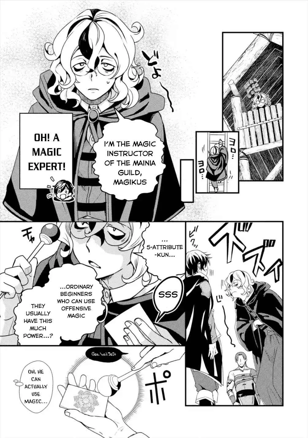 Isekai Tensei de Kenja ni Natte Boukensha Seikatsu Chapter 3 page 13