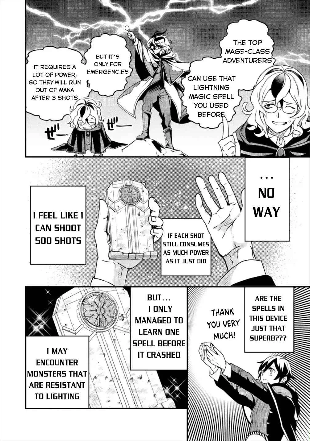 Isekai Tensei de Kenja ni Natte Boukensha Seikatsu Chapter 3 page 18