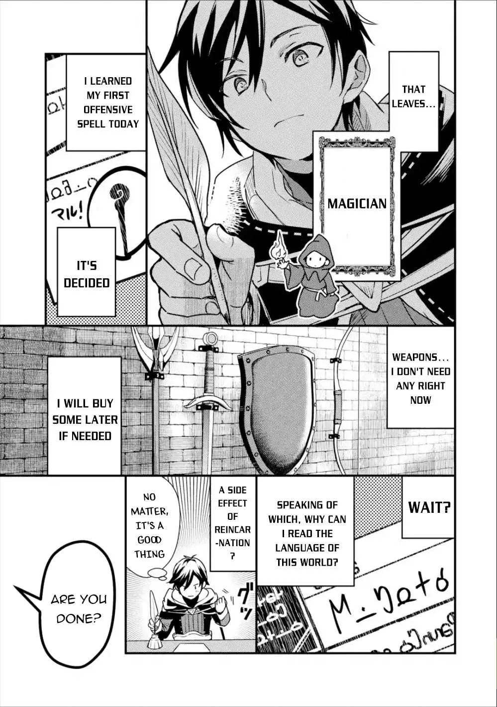 Isekai Tensei de Kenja ni Natte Boukensha Seikatsu Chapter 2 page 15