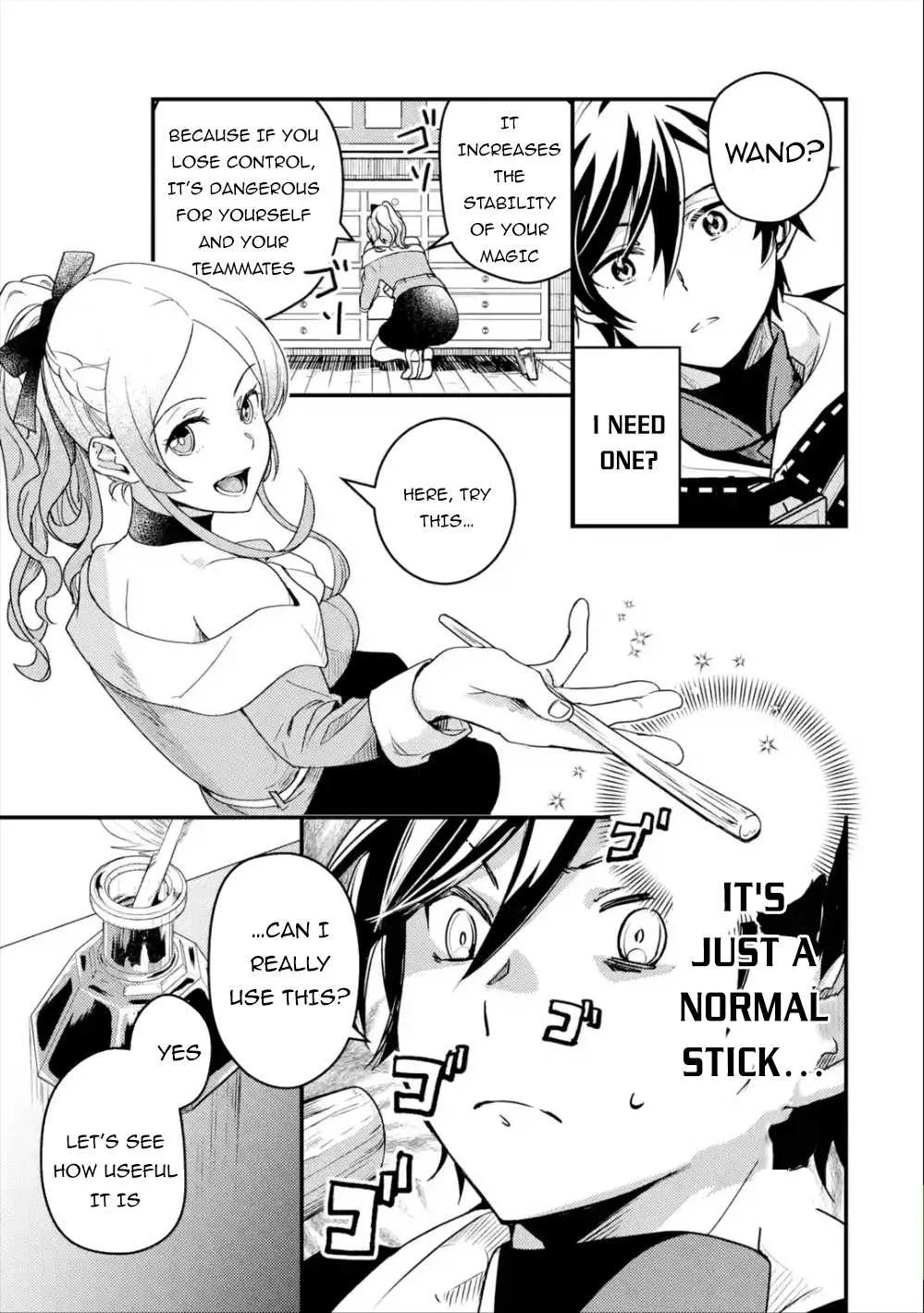 Isekai Tensei de Kenja ni Natte Boukensha Seikatsu Chapter 2 page 17