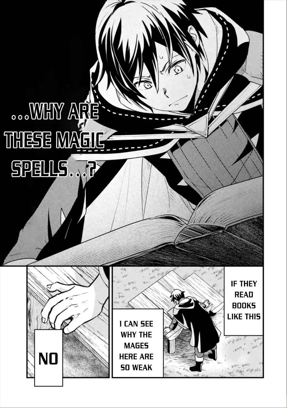 Isekai Tensei de Kenja ni Natte Boukensha Seikatsu Chapter 3 page 23