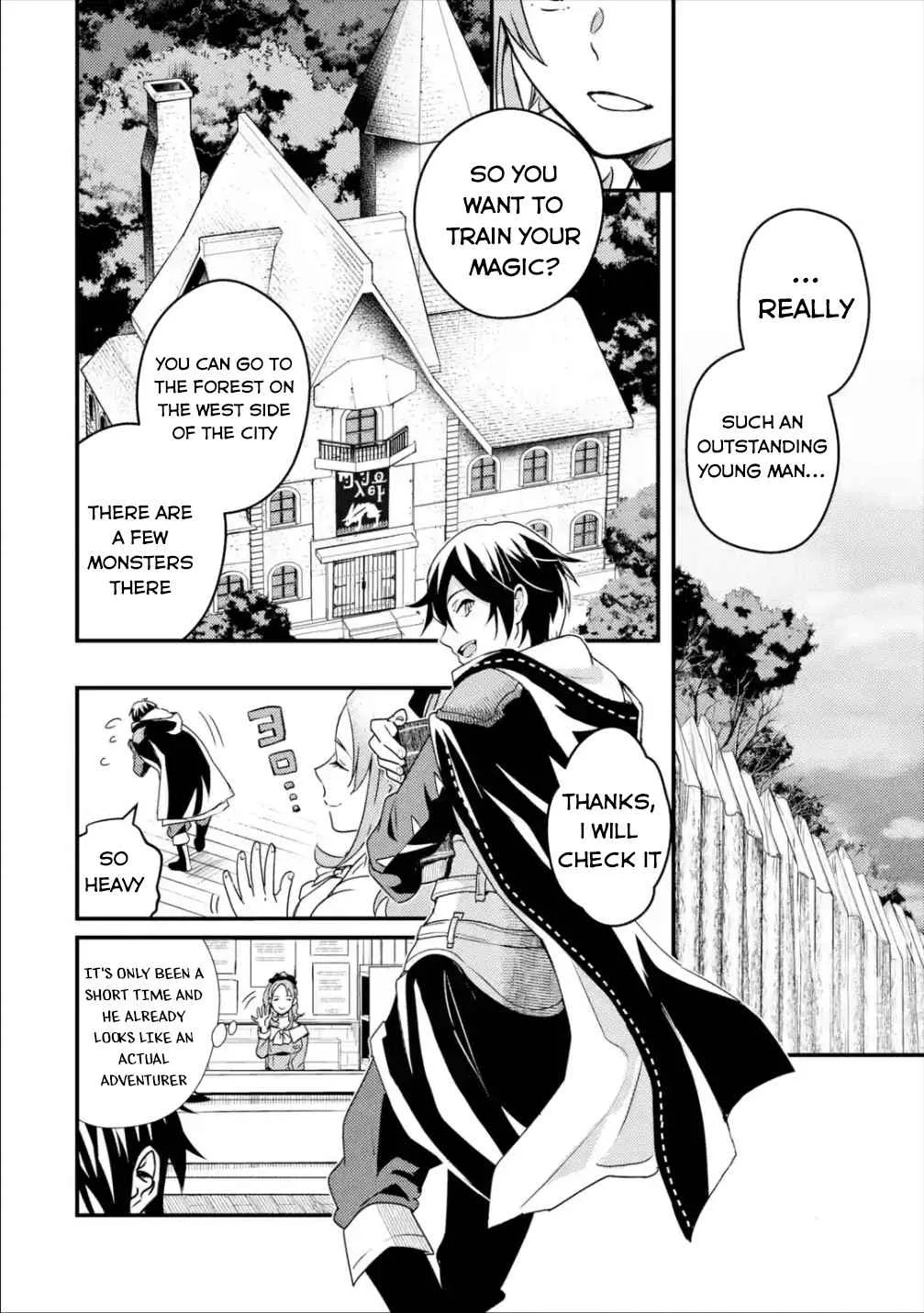 Isekai Tensei de Kenja ni Natte Boukensha Seikatsu Chapter 3 page 20