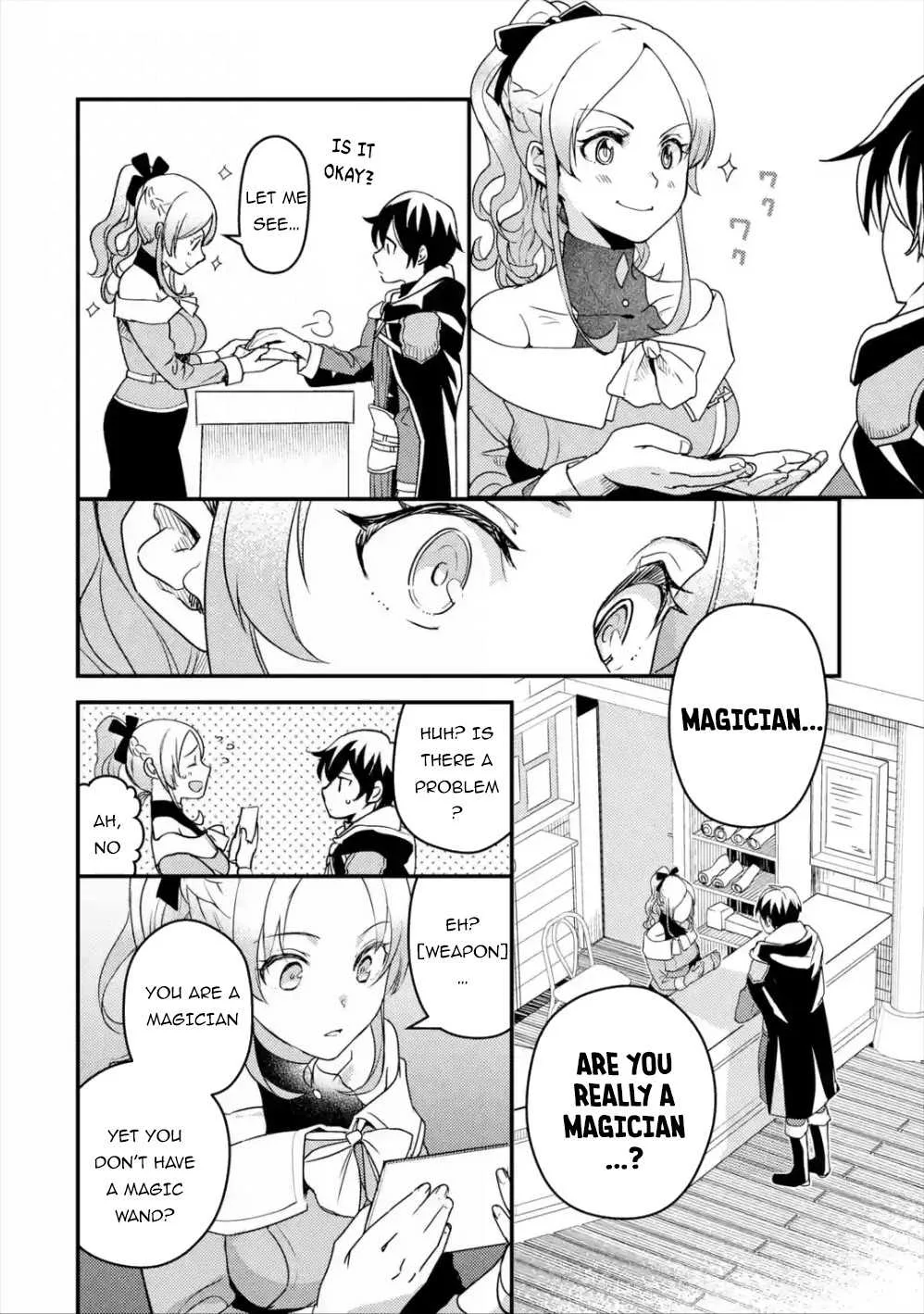 Isekai Tensei de Kenja ni Natte Boukensha Seikatsu Chapter 2 page 16