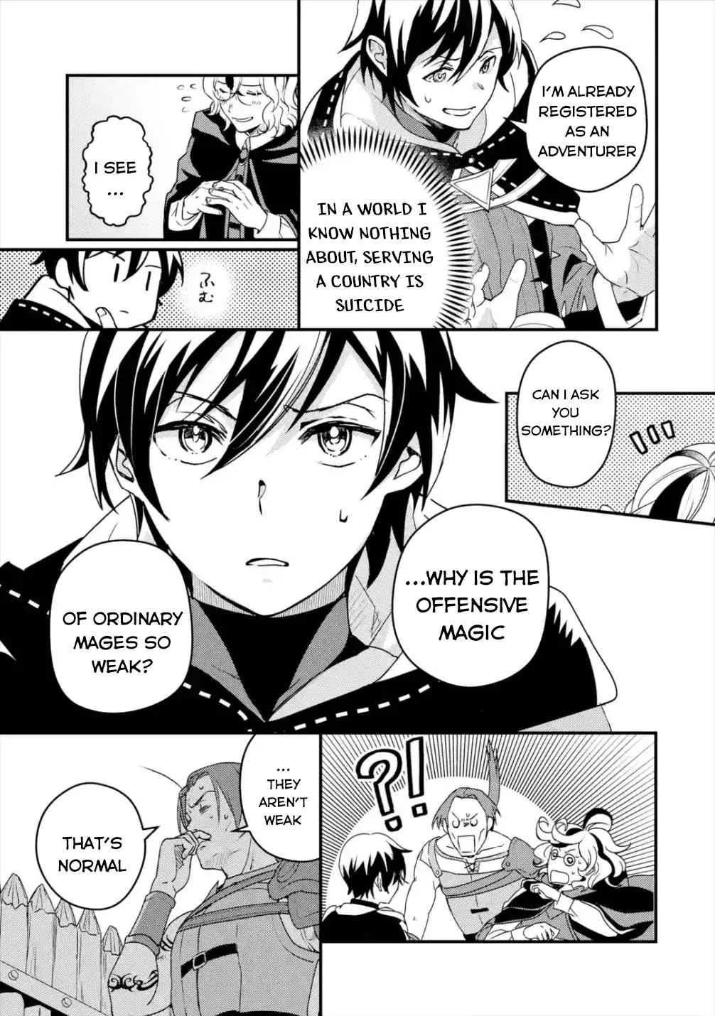 Isekai Tensei de Kenja ni Natte Boukensha Seikatsu Chapter 3 page 17