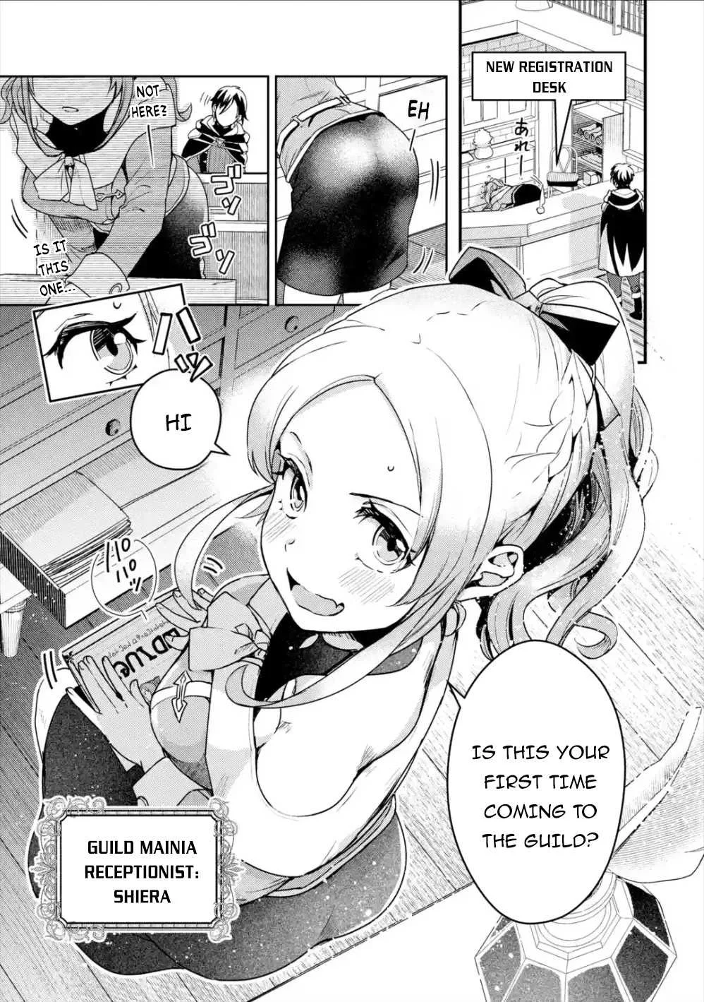 Isekai Tensei de Kenja ni Natte Boukensha Seikatsu Chapter 2 page 13