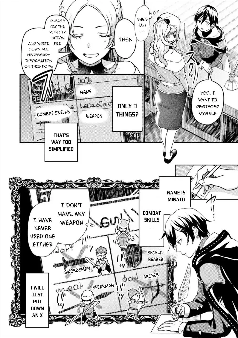 Isekai Tensei de Kenja ni Natte Boukensha Seikatsu Chapter 2 page 14