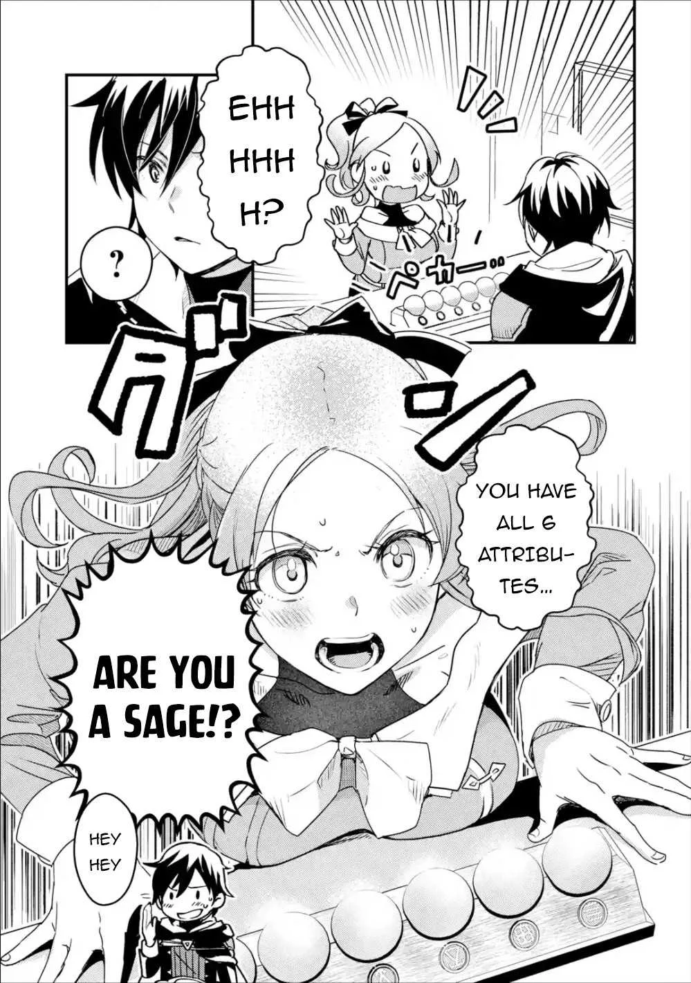 Isekai Tensei de Kenja ni Natte Boukensha Seikatsu Chapter 2 page 25