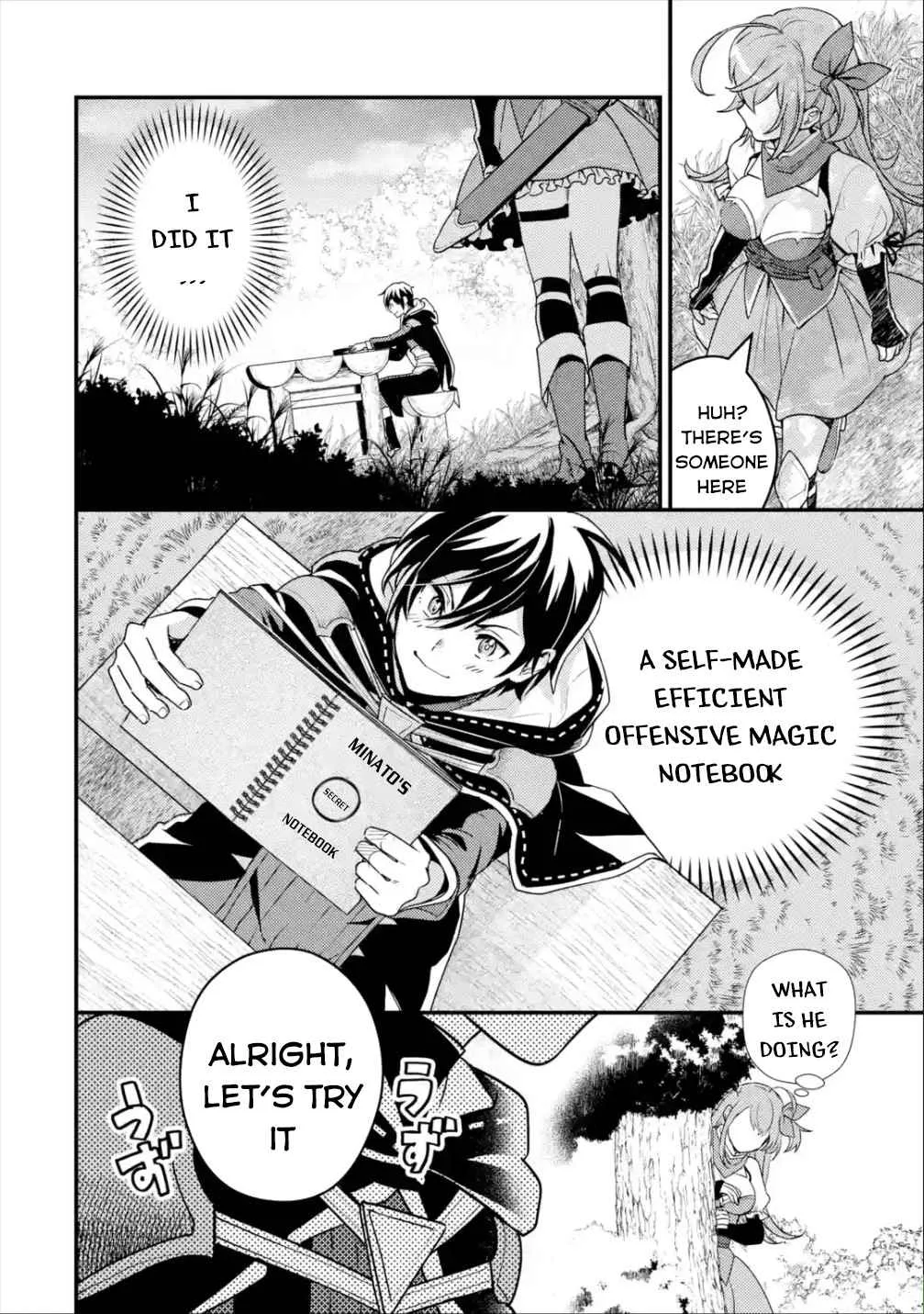 Isekai Tensei de Kenja ni Natte Boukensha Seikatsu Chapter 3 page 30