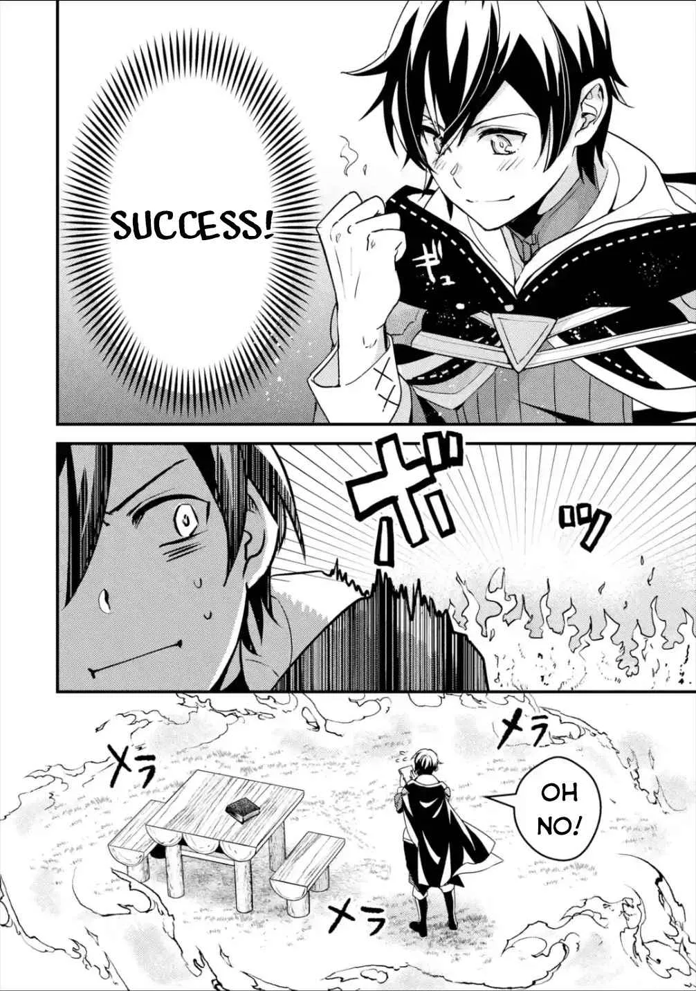 Isekai Tensei de Kenja ni Natte Boukensha Seikatsu Chapter 3 page 34