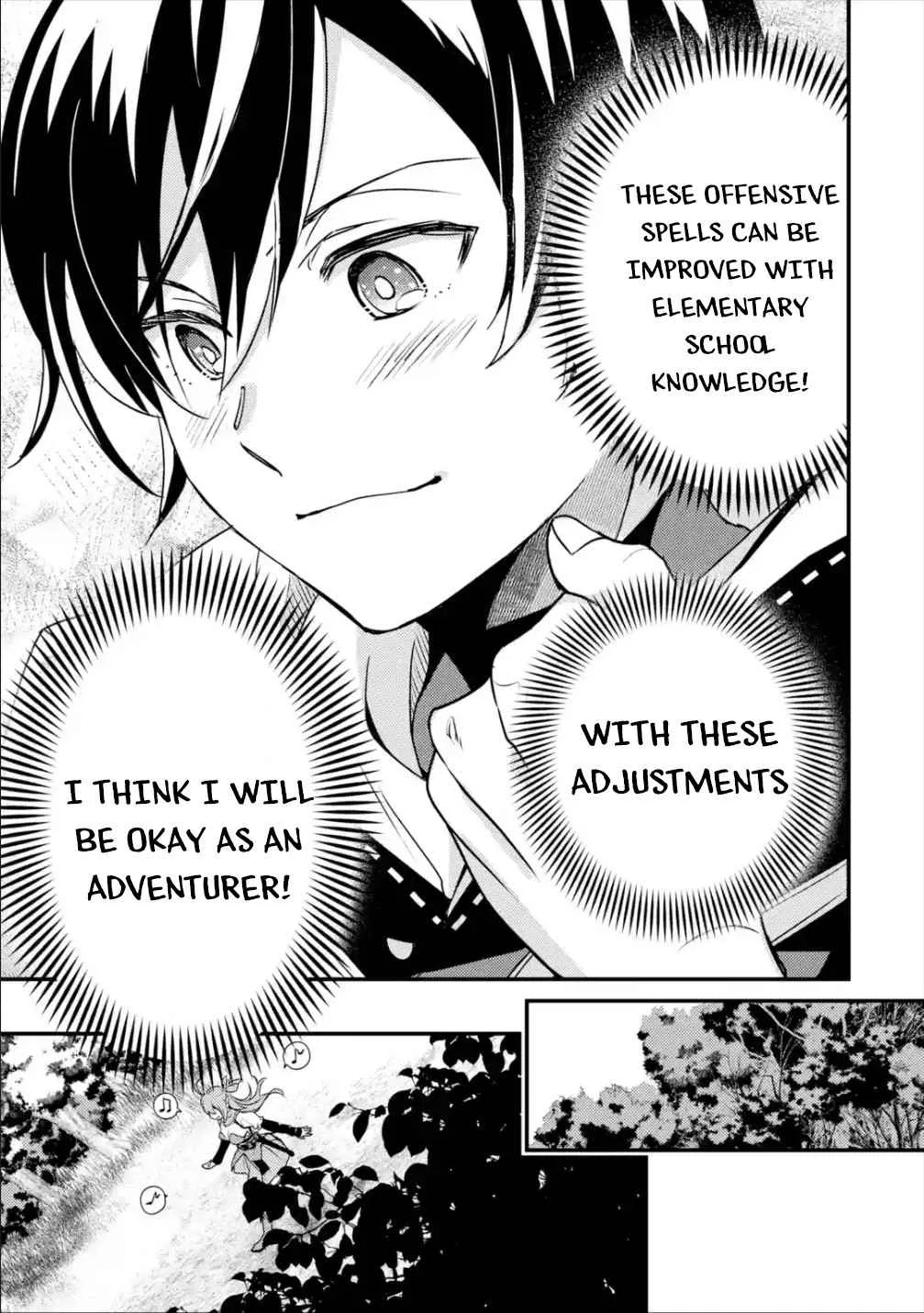 Isekai Tensei de Kenja ni Natte Boukensha Seikatsu Chapter 3 page 29