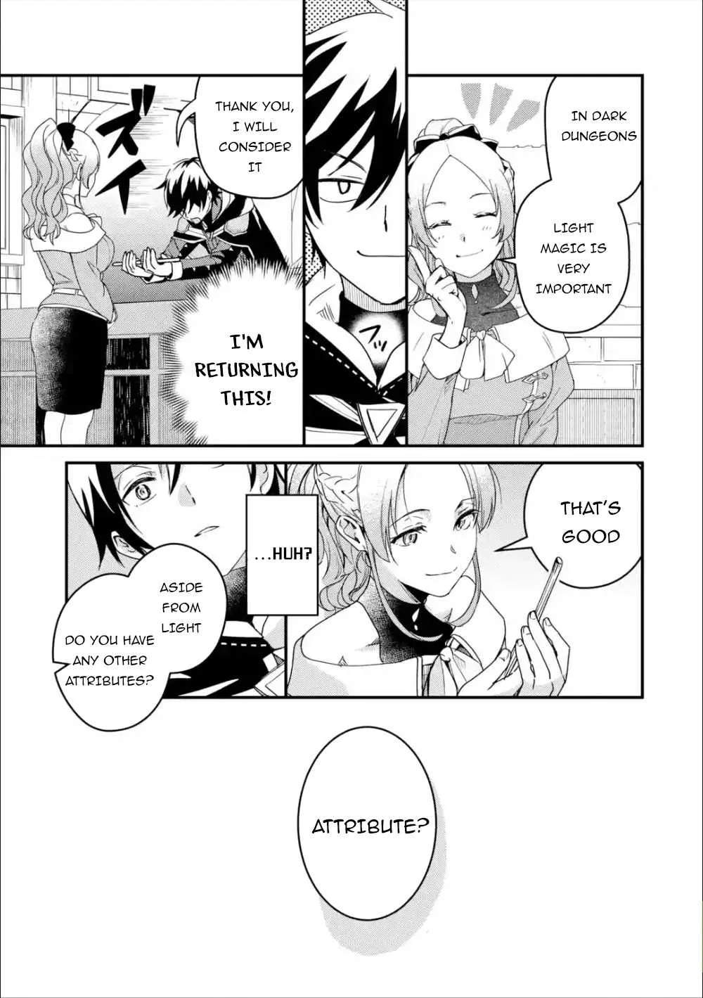 Isekai Tensei de Kenja ni Natte Boukensha Seikatsu Chapter 2 page 21