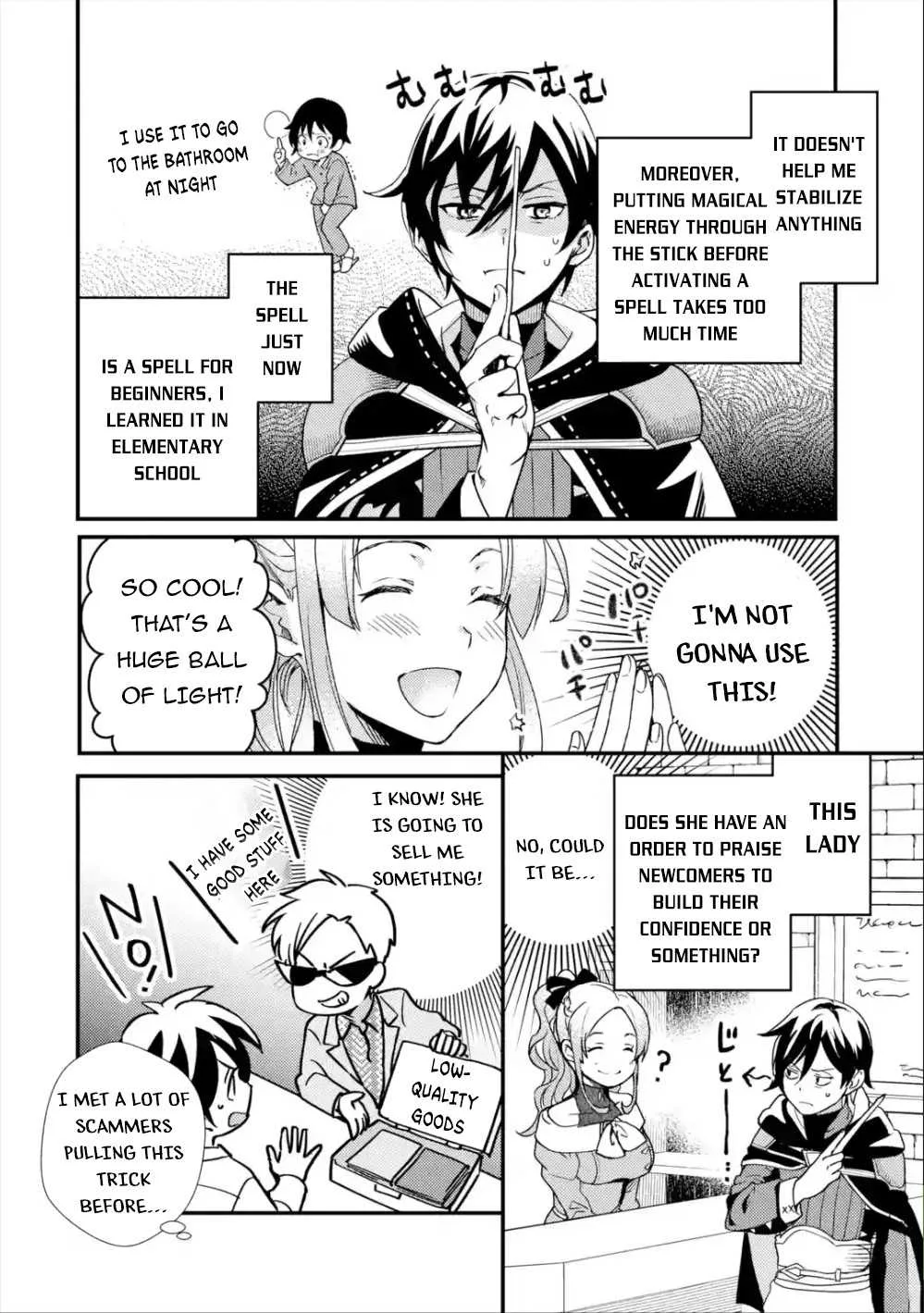 Isekai Tensei de Kenja ni Natte Boukensha Seikatsu Chapter 2 page 20