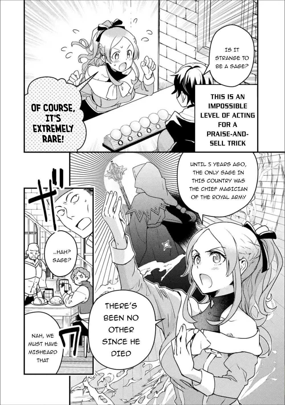 Isekai Tensei de Kenja ni Natte Boukensha Seikatsu Chapter 2 page 26