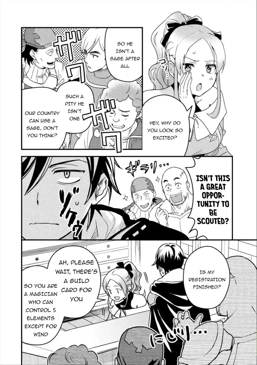 Isekai Tensei de Kenja ni Natte Boukensha Seikatsu Chapter 2 page 30