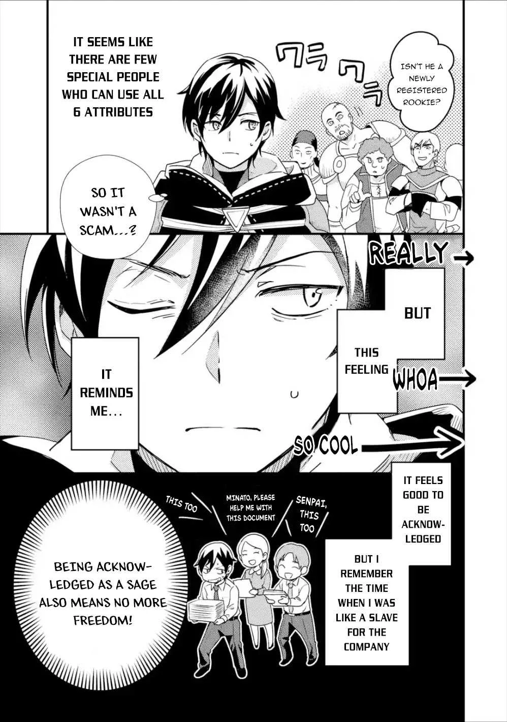 Isekai Tensei de Kenja ni Natte Boukensha Seikatsu Chapter 2 page 27