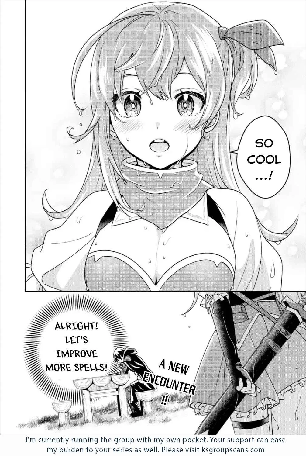 Isekai Tensei de Kenja ni Natte Boukensha Seikatsu Chapter 3 page 36