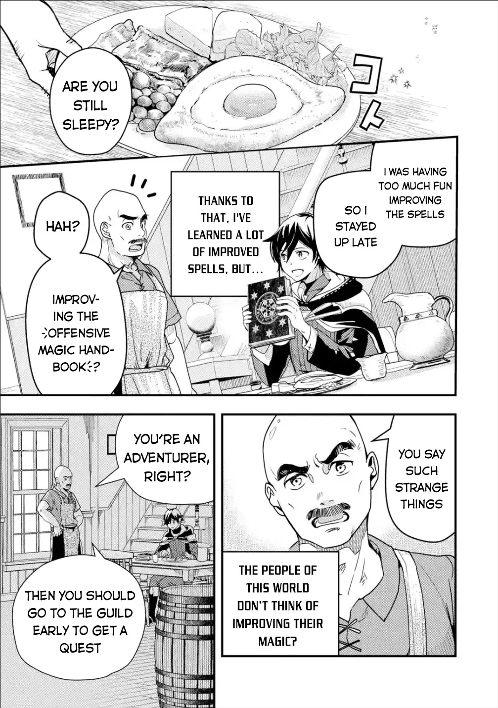 Isekai Tensei de Kenja ni Natte Boukensha Seikatsu Chapter 4 page 4
