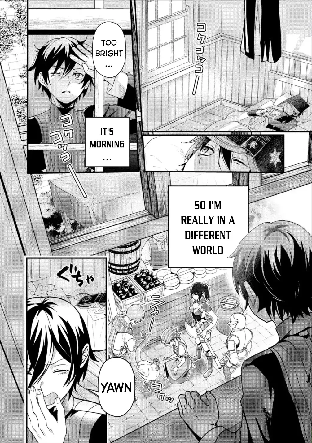 Isekai Tensei de Kenja ni Natte Boukensha Seikatsu Chapter 4 page 3