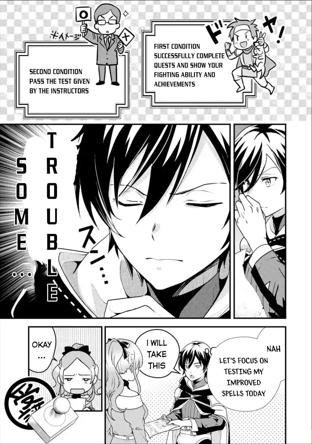 Isekai Tensei de Kenja ni Natte Boukensha Seikatsu Chapter 4 page 12