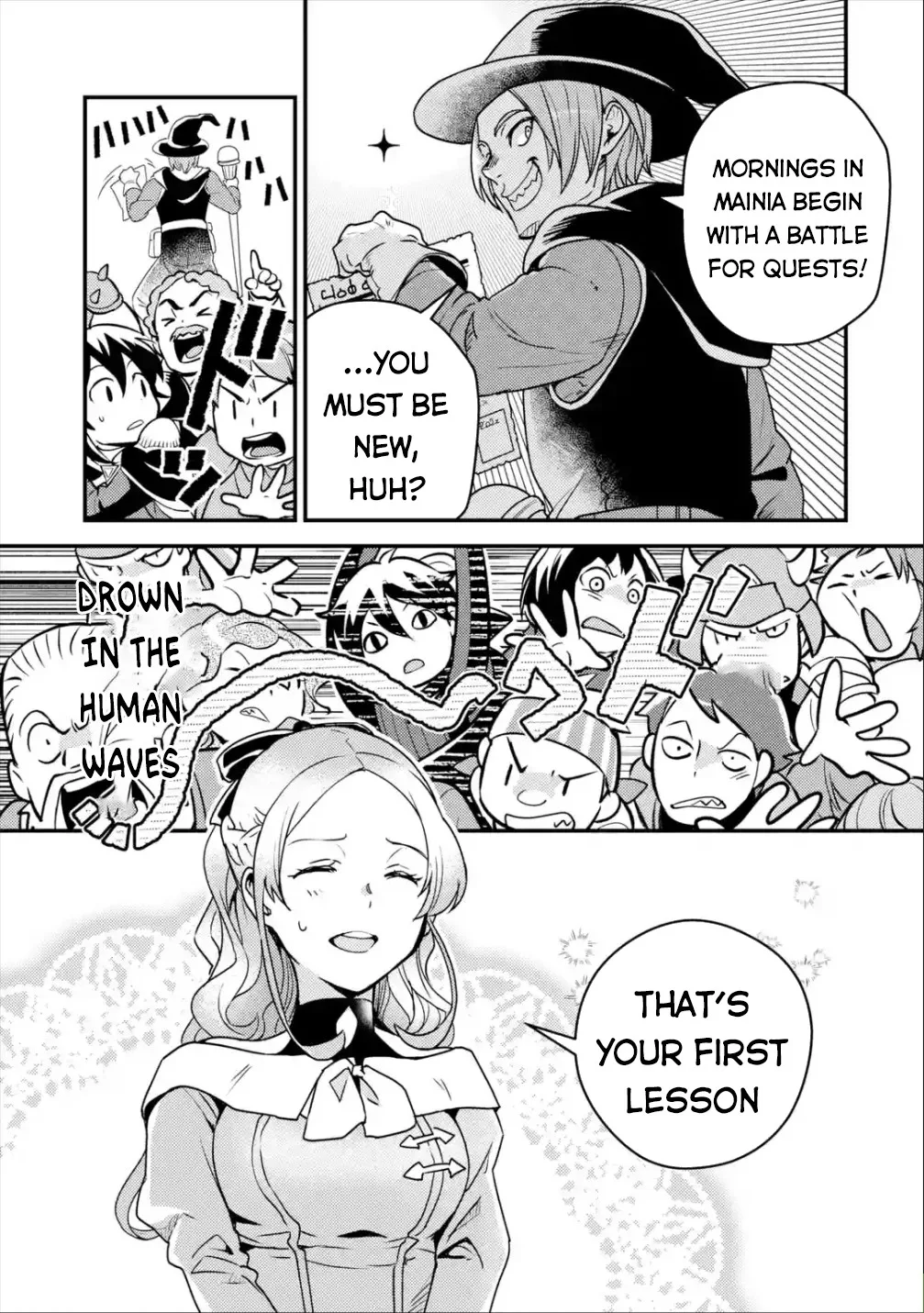 Isekai Tensei de Kenja ni Natte Boukensha Seikatsu Chapter 4 page 8