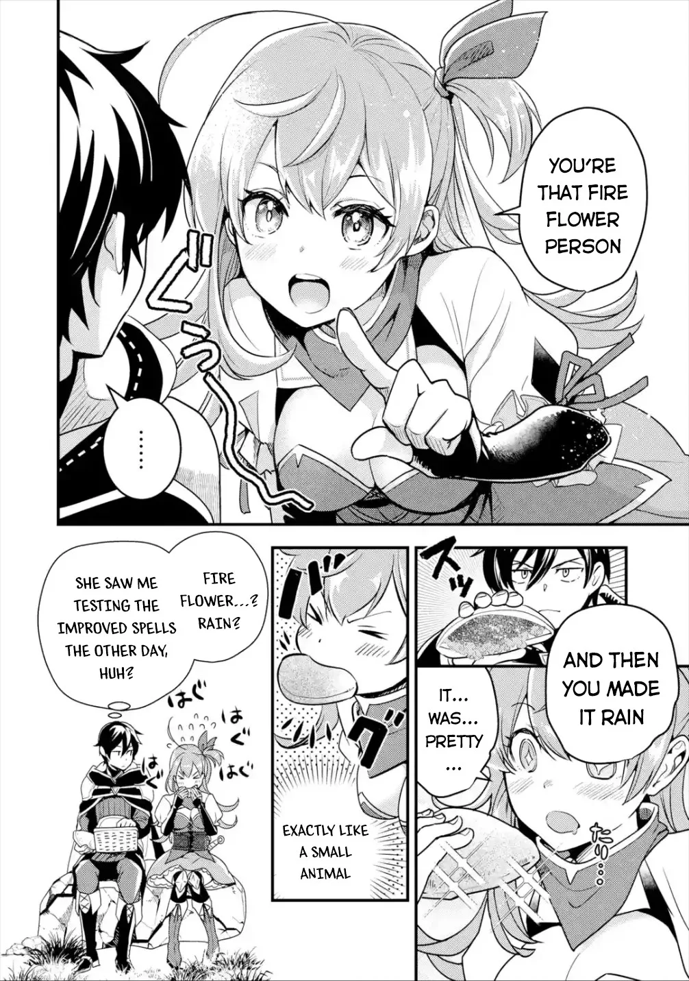 Isekai Tensei de Kenja ni Natte Boukensha Seikatsu Chapter 4 page 16