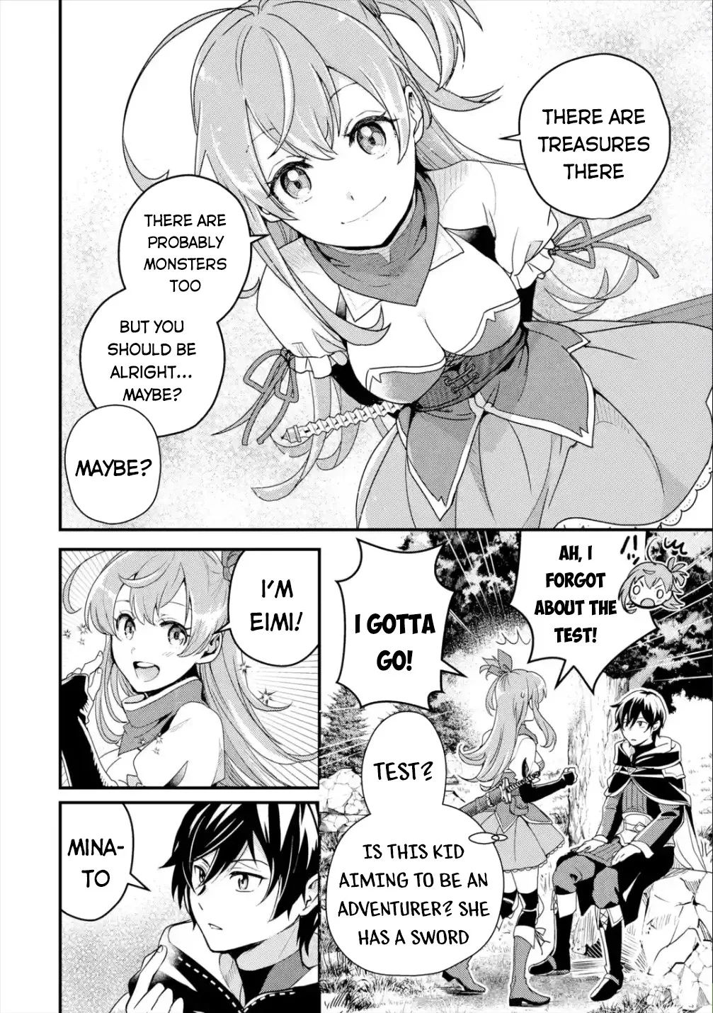 Isekai Tensei de Kenja ni Natte Boukensha Seikatsu Chapter 4 page 18