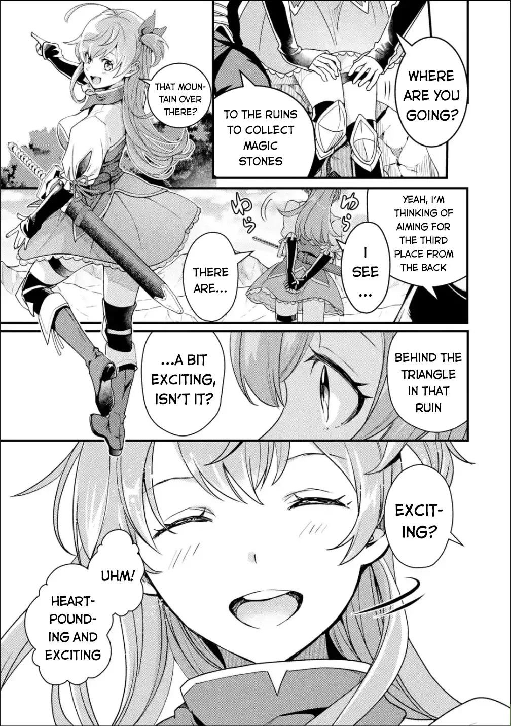 Isekai Tensei de Kenja ni Natte Boukensha Seikatsu Chapter 4 page 17