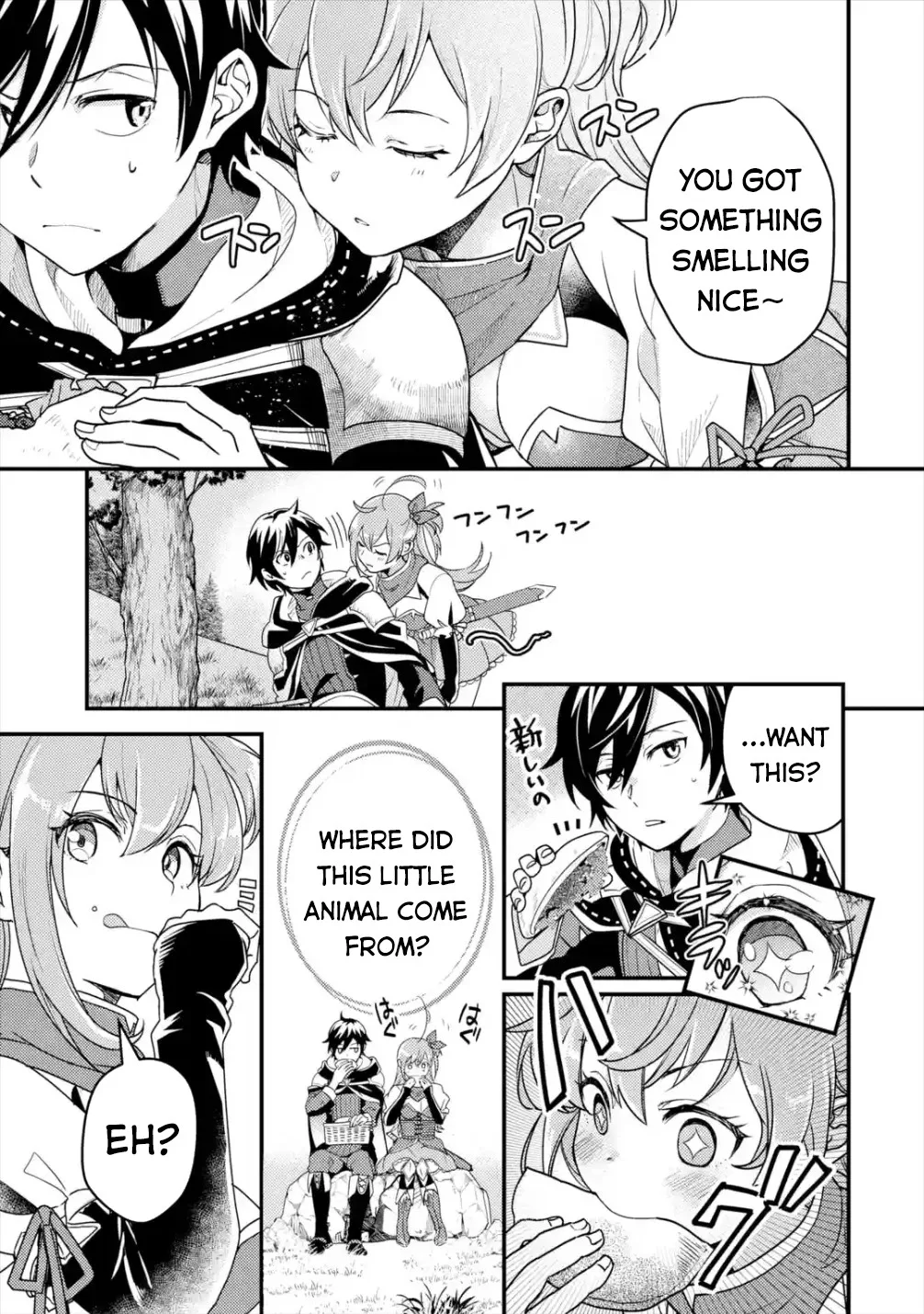 Isekai Tensei de Kenja ni Natte Boukensha Seikatsu Chapter 4 page 15