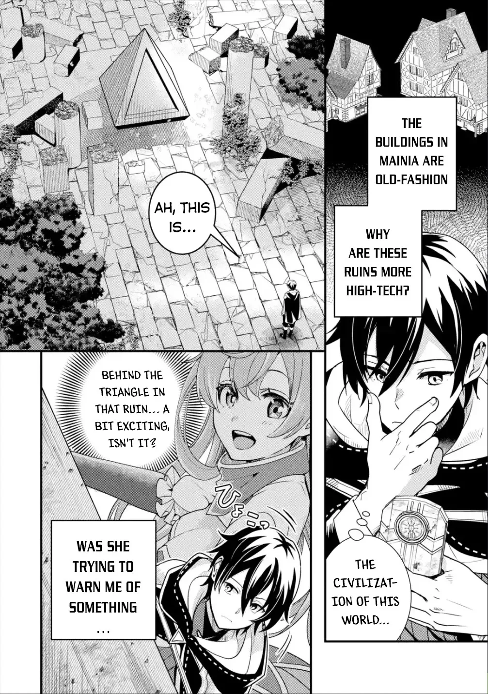 Isekai Tensei de Kenja ni Natte Boukensha Seikatsu Chapter 4 page 21