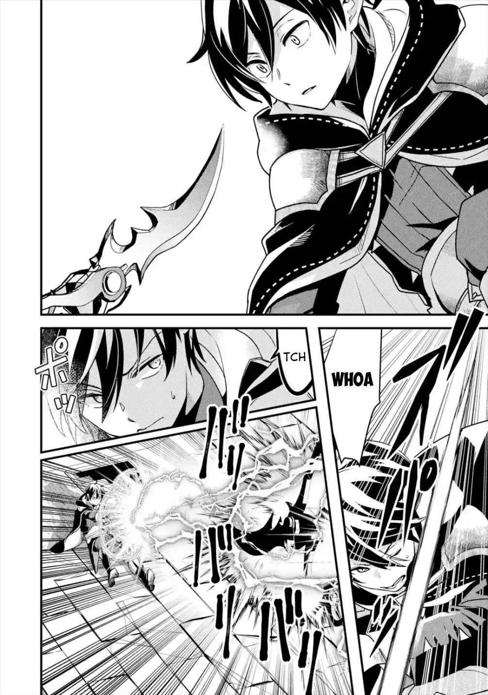 Isekai Tensei de Kenja ni Natte Boukensha Seikatsu Chapter 4 page 23