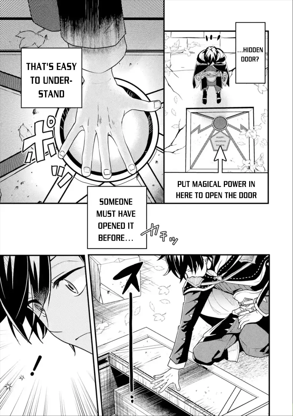 Isekai Tensei de Kenja ni Natte Boukensha Seikatsu Chapter 4 page 22