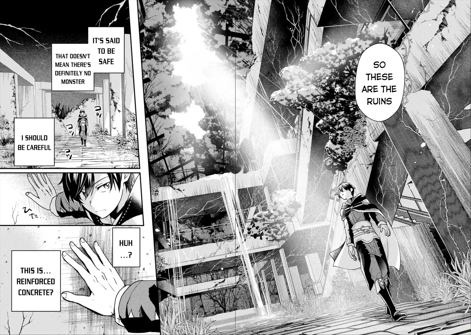 Isekai Tensei de Kenja ni Natte Boukensha Seikatsu Chapter 4 page 20