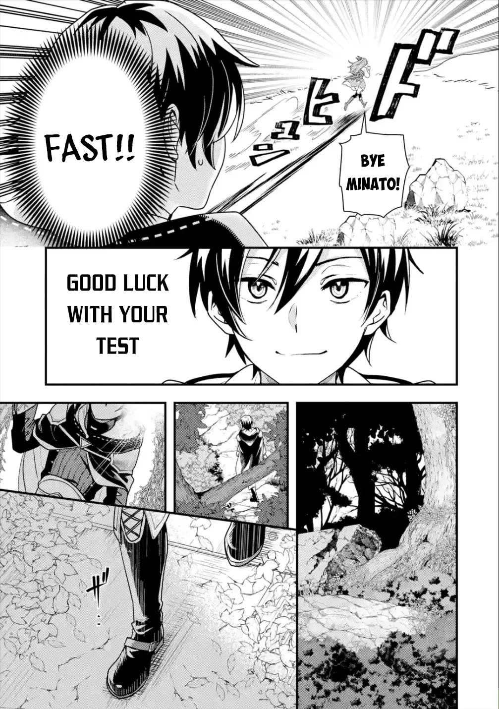 Isekai Tensei de Kenja ni Natte Boukensha Seikatsu Chapter 4 page 19