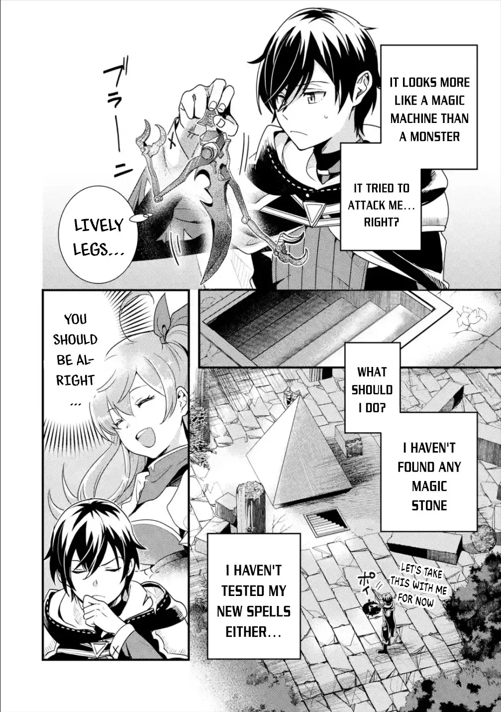 Isekai Tensei de Kenja ni Natte Boukensha Seikatsu Chapter 4 page 25