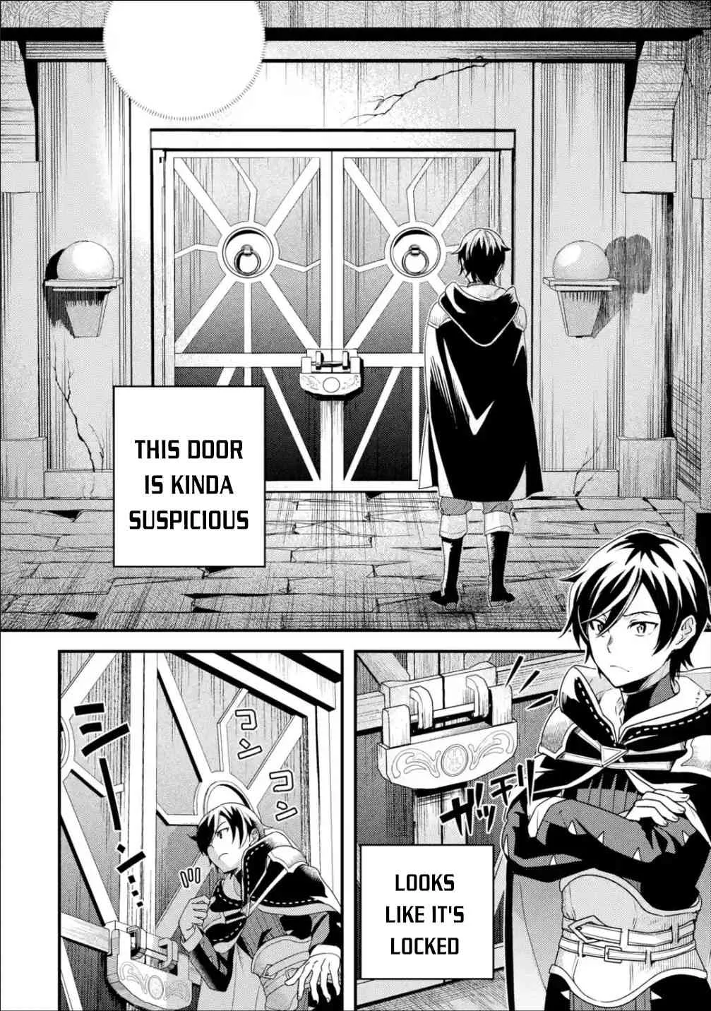 Isekai Tensei de Kenja ni Natte Boukensha Seikatsu Chapter 5 page 5