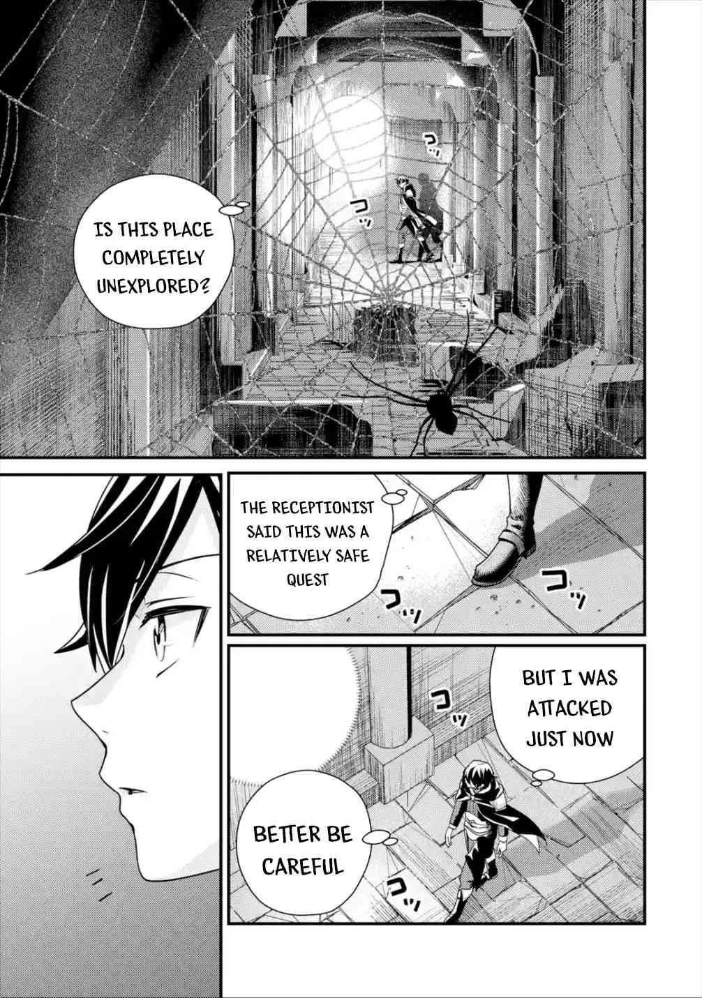 Isekai Tensei de Kenja ni Natte Boukensha Seikatsu Chapter 5 page 4