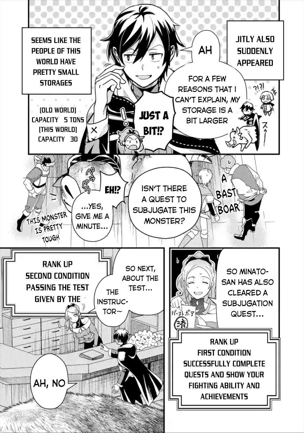 Isekai Tensei de Kenja ni Natte Boukensha Seikatsu Chapter 5 page 19