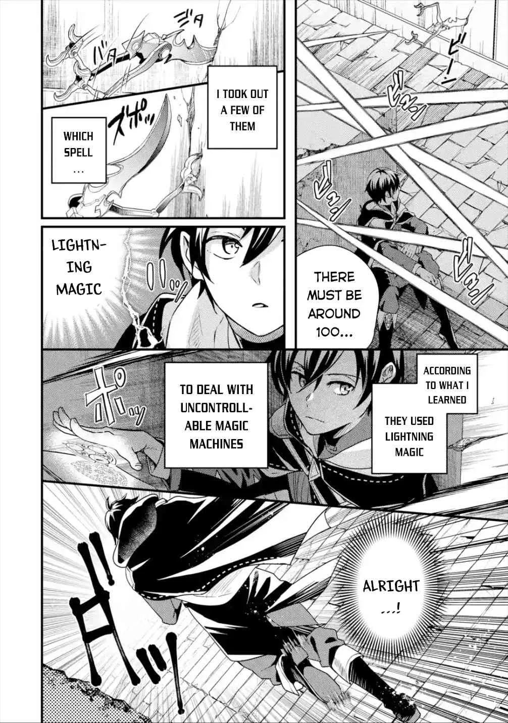 Isekai Tensei de Kenja ni Natte Boukensha Seikatsu Chapter 5 page 11