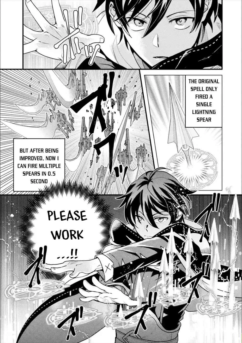 Isekai Tensei de Kenja ni Natte Boukensha Seikatsu Chapter 5 page 12