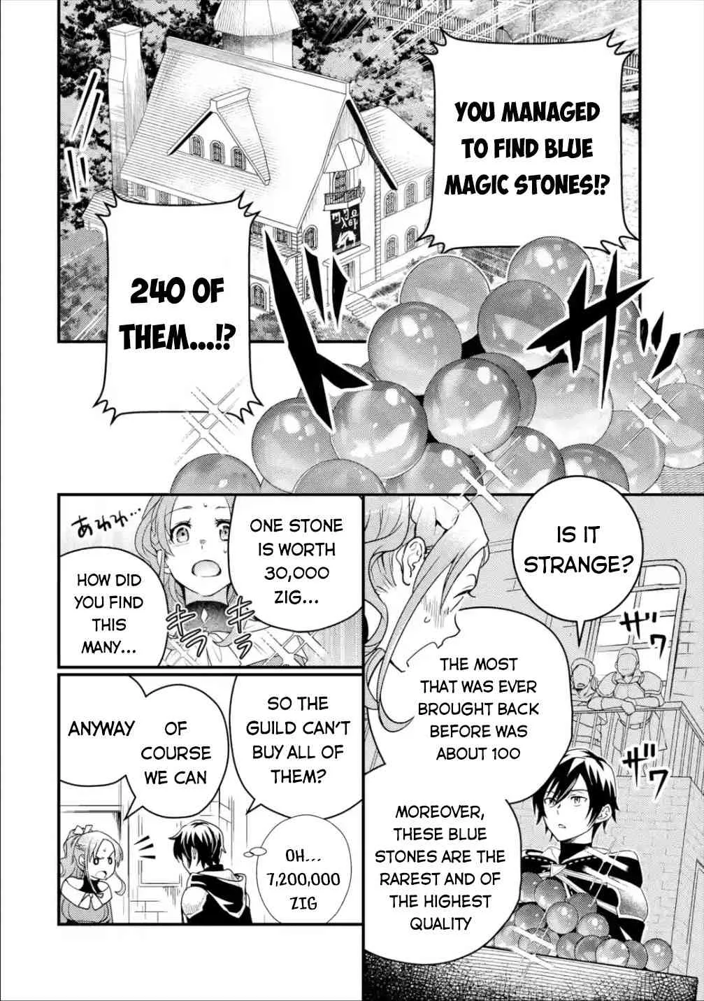 Isekai Tensei de Kenja ni Natte Boukensha Seikatsu Chapter 5 page 16