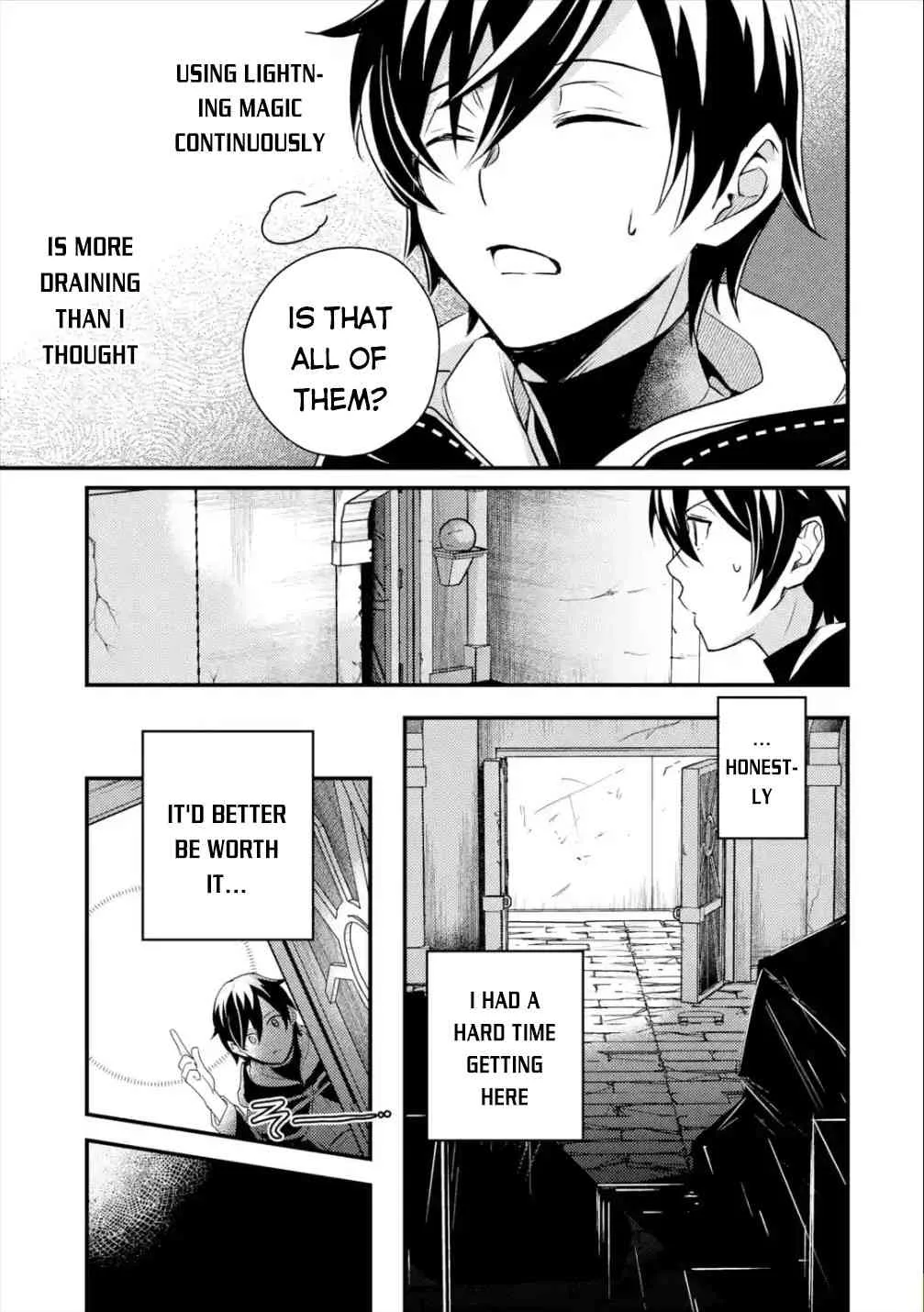 Isekai Tensei de Kenja ni Natte Boukensha Seikatsu Chapter 5 page 15