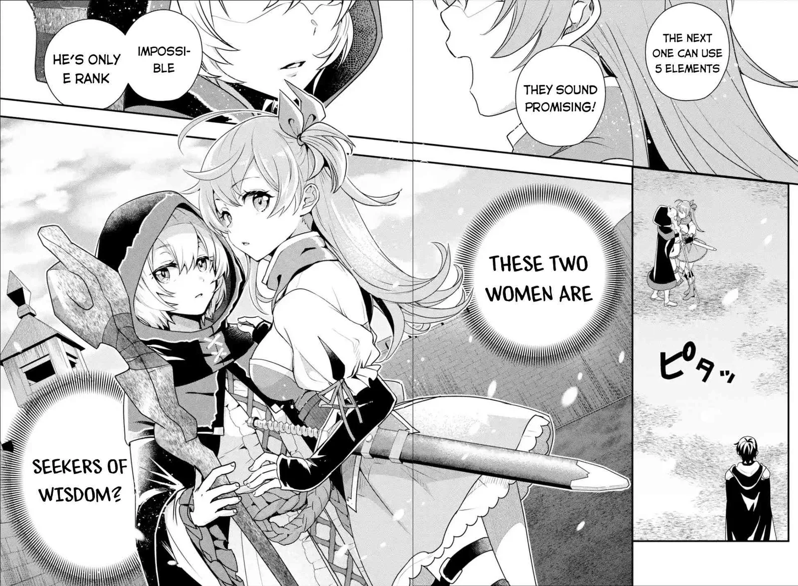 Isekai Tensei de Kenja ni Natte Boukensha Seikatsu Chapter 5 page 28