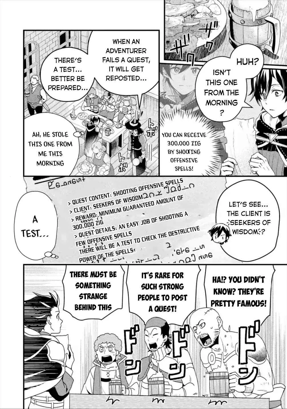 Isekai Tensei de Kenja ni Natte Boukensha Seikatsu Chapter 5 page 24